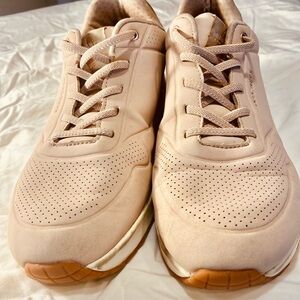 Beige Athletic Sneakers